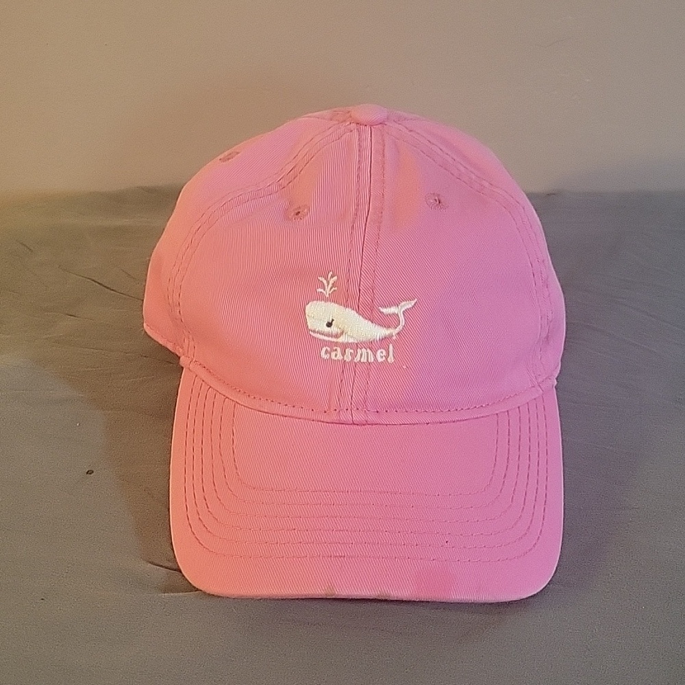 LEGACY Carmel (Ca) Embroidered Whale Logo Baseball Cap Hat Adj Women’s